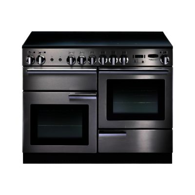 Rangemaster Professional+ 110cm Electric 85310 Range Cooker in Stainless Steel with Induction Hob Rangemaster Professional+ 110cm Electric 85310 Range Cooker in Stainless Steel with Induction Hob